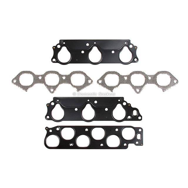Fits 99-01 Honda Odyssey 3.5 1999 Acura T 3.2 Full Gasket Set Bolts J32A1 J35A1