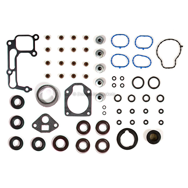 Graphite Full Gasket Set Bolts Fit 01-05 Honda Civic VTEC 1.7L SOHC D17A1