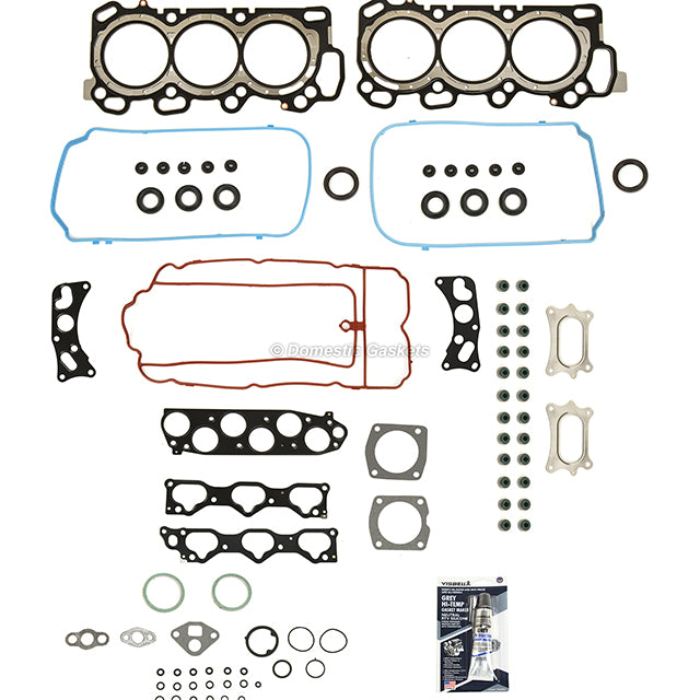 Engine Re-Ring Kit Fit 08-12 Acura Honda 3.5L SOHC