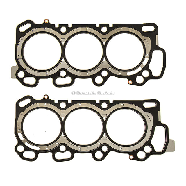 Head Gasket Set Intake Exhaust Valves Fit 09 Honda Pilot Odyssey 3.5L