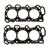 Head Gasket Set Intake Exhaust Valves Fit 07-08 Honda Pilot 3.5L