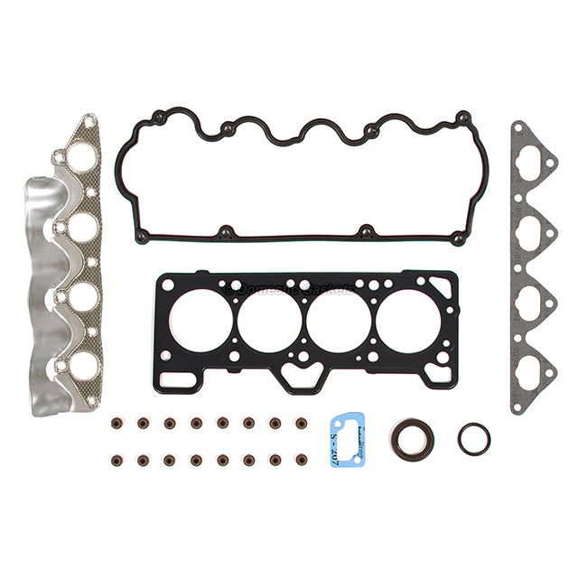 Head Gasket Set Lifters Fit 95-99 Hyundai Scoupe Accent 1.5 SOHC G4EK