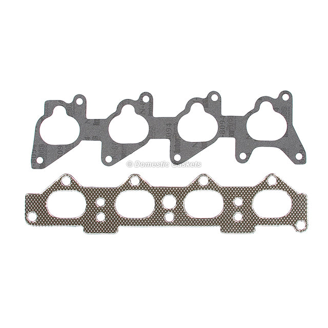 Head Gasket Set Timing Belt Kit Water Pump Fit 96-97 Hyundai DOHC G4GM