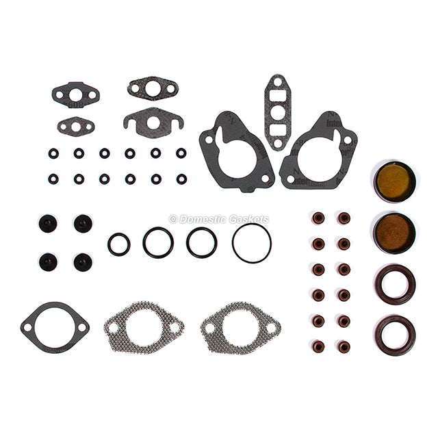 Head Gasket Set Timing Belt Kit Water Pump Fit 89-00 Chrysler Mitsubishi 6G72