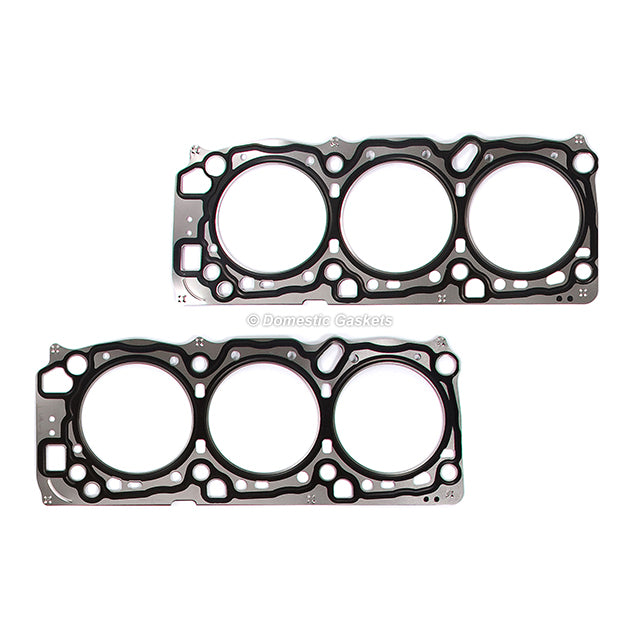 Head Gasket Set Timing Belt Kit Fit 97-04 Mitsubishi V6 3.5 SOHC 24V 6G74