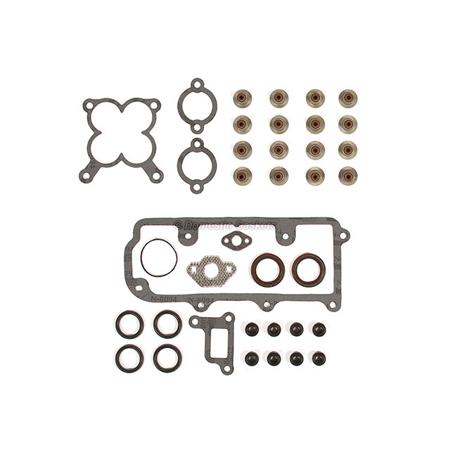 Head Gasket Set Timing Belt Kit Water Pump Fit 95-99 Dodge Mitsubishi 420A DOHC