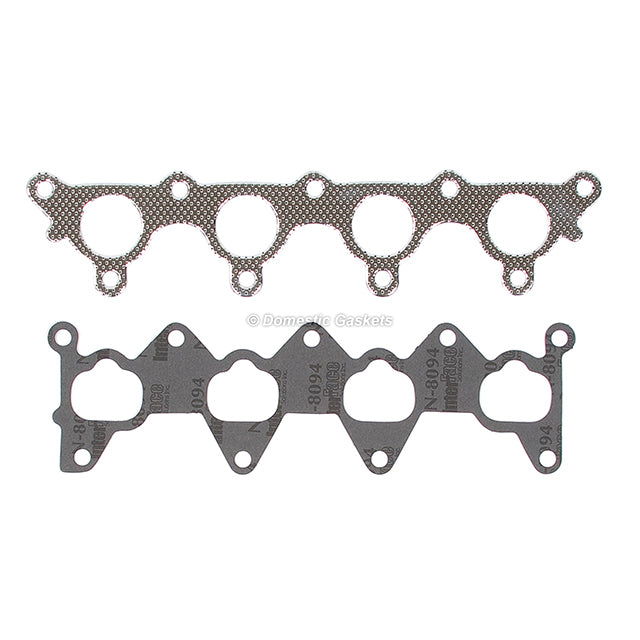 Head Gasket Set Timing Belt Kit Water Pump Fit 01-05 Hyundai Accent DOHC G4EC