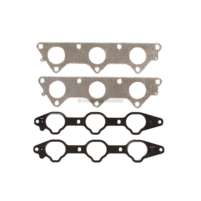 Head Gasket Set Timing Belt Kit Fit 95-00 Dodge Chrysler 2.5 V6 SOHC 24V VIN H N