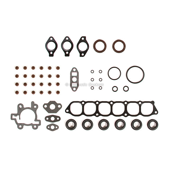 Head Gasket Set Timing Belt Kit Fit 95-00 Dodge Chrysler 2.5 V6 SOHC 24V VIN H N