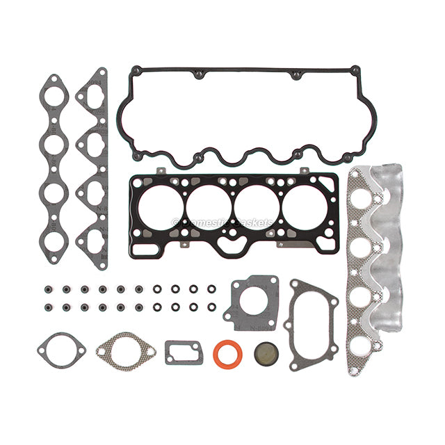 Head Gasket Set Lifters Fit 00-02 Hyundai Accent 1.5 16V G4EK SOHC