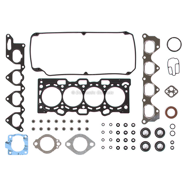 Head Gasket Set Lifters Fit 02-07 Mitsubishi Lancer 2.0 16V 4G94 SOHC