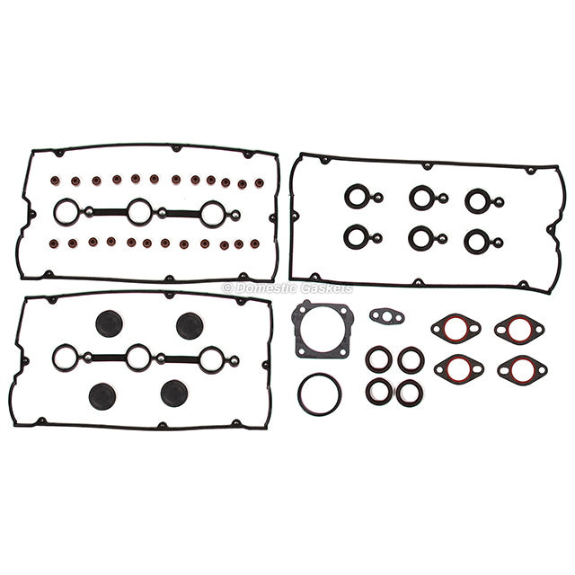 Head Gasket Set Intake Exhaust Valves Fit 02-06 Kia Hyundai 3.5L