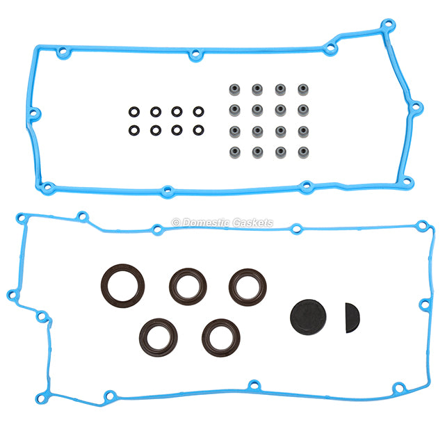 Head Gasket Set Bolts Fit 06-11 Hyundai Accent Kia Rio 1.6 DOHC G4EC G4ED