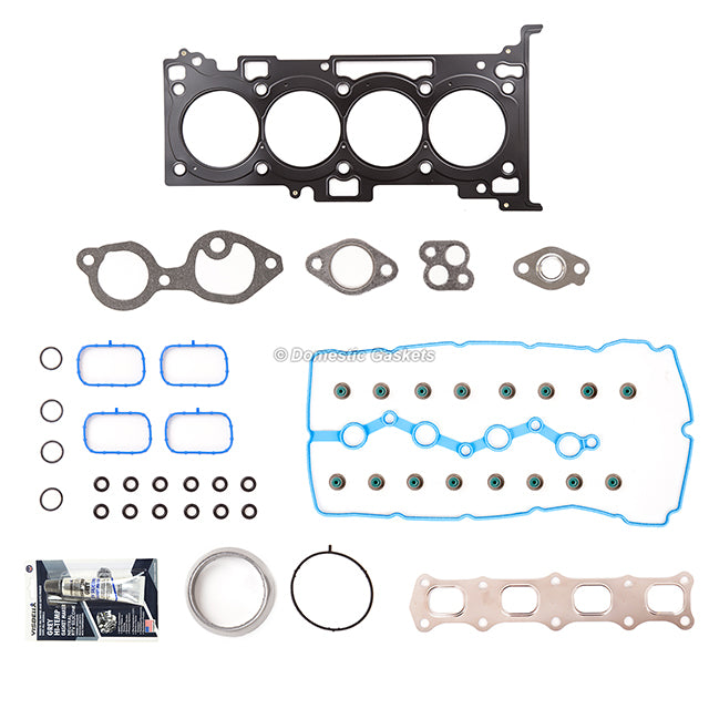 Engine Re-Ring Kit Fit 09-10 Mitsubishi Lancer 2.4L DOHC