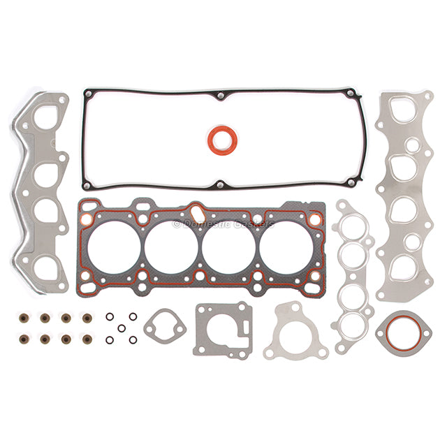 Head Gasket Set Lifters Fit 90-94 Mazda 323 1.6 SOHC 8V B6