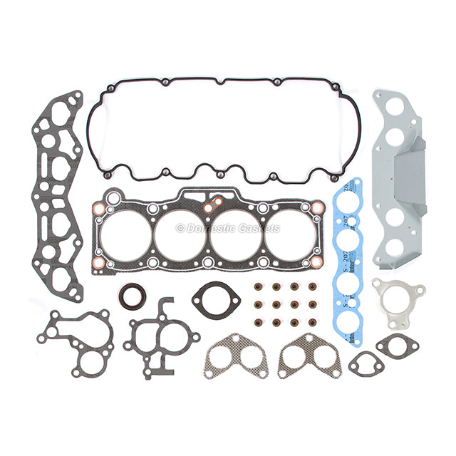 Head Gasket Set Lifters Fit 88-92 Mazda MX6 626 Ford Probe Turbo 2.2 SOHC F2-T