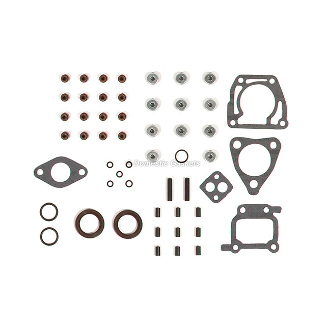 Head Gasket Set Intake Exhaust Valves Fit 93-97 Mazda 626 MX-6 Ford 2.0L