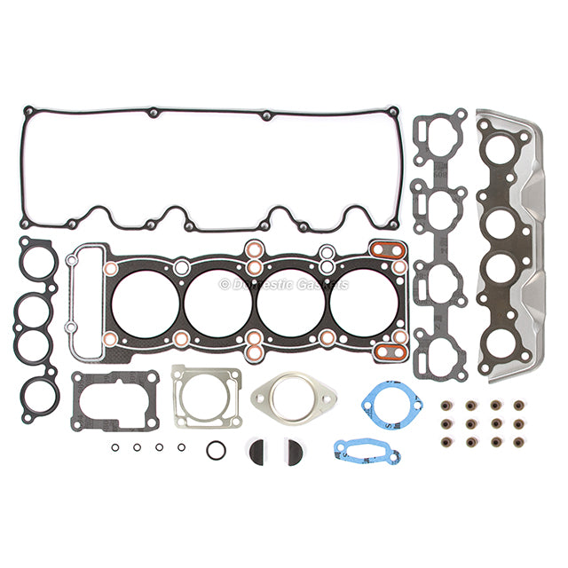 Head Gasket Set Lifters Fit 89-94 Mazda MPV B2600 2.6 SOHC 12V G6