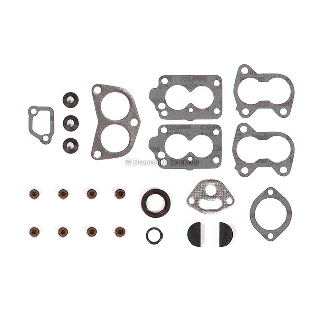 Cylinder Head and Head Gasket Set Fit 88-92 Honda Isuzu 2.6L V/S Only
