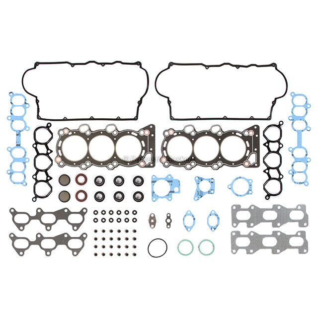 Head Gasket Set Lifters Fit 96-97 Acura Honda Isuzu V6 3.2 24V SOHC 6VD1