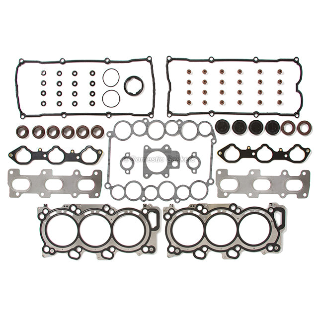 Engine Re-Ring Kit Fit 98-04 Isuzu Honda Acura 6VD1 6VE1