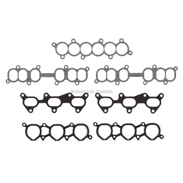 Head Gasket Set Timing Belt Kit Water Pump Fit 92-95 Isuzu Trooper V6 24V 6VD1