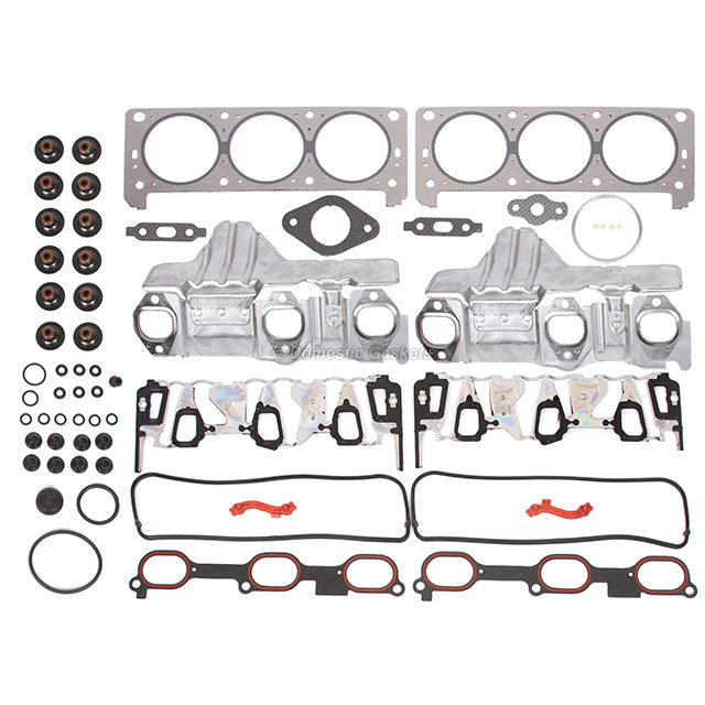 Engine Re-Ring Kit Fit 04-07 Buick Chevrolet 3.5L OHV