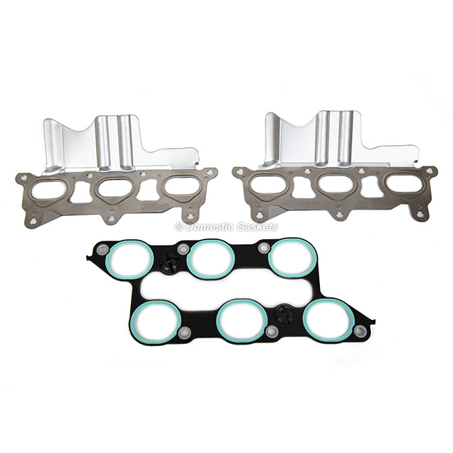 Head Gasket Set Intake Exhaust Valves Fit 11-16 Chevrolet Buick GMC 3.6L