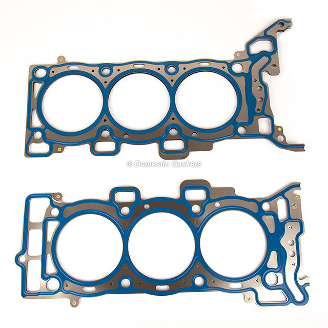 Head Gasket Set Intake Exhaust Valves Fit 10-11 Buick Lacrosse 3.6L