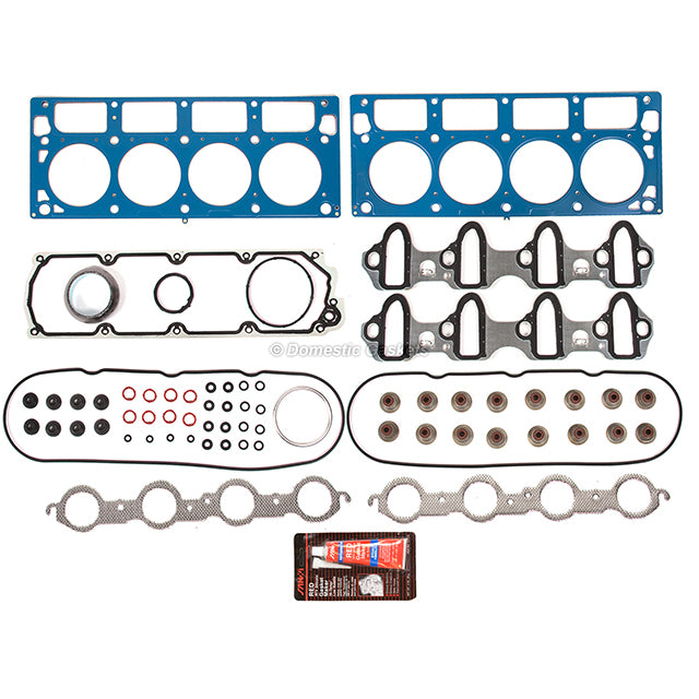 Engine Re-Ring Kit Fit 08-11 GMC Chevrolet 4.8L OHV