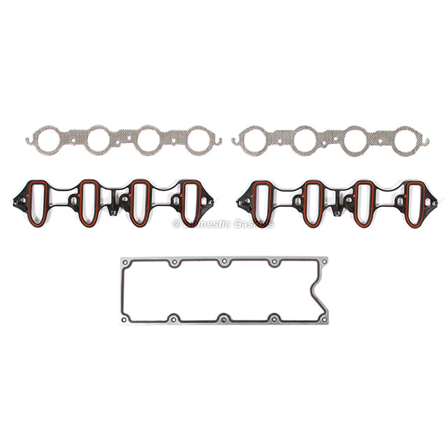 Head Gasket Set Head Bolts Lifters Fit 01-03 Cadillac GMC Hummer Chevrolet 6.0
