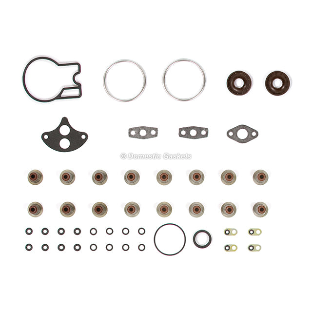Fits 01-03 Chevrolet Express Hummer H2 GMC Savana 6.0L OHV Full Gasket Set Bolts