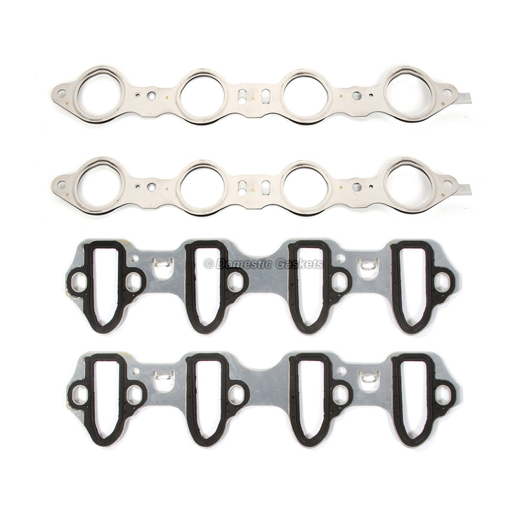 Full Gasket Set Head Studs Fit 2004 Cadillac GMC Chevrolet Hummer 6.0 VIN N, U