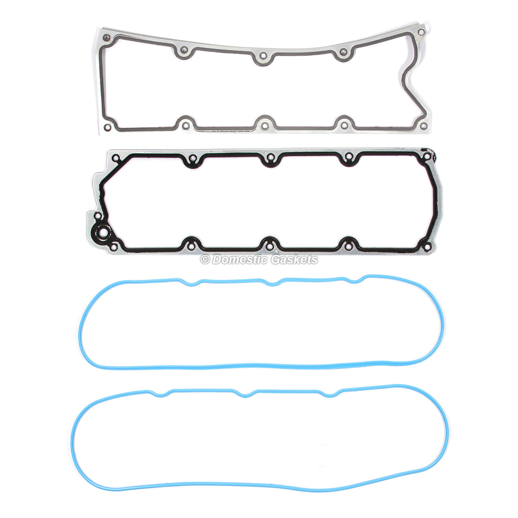 Head Gasket Set Head Studs Fit 04-09 GMC Cadillac Hummer Chevrolet 6.0 VIN N, U