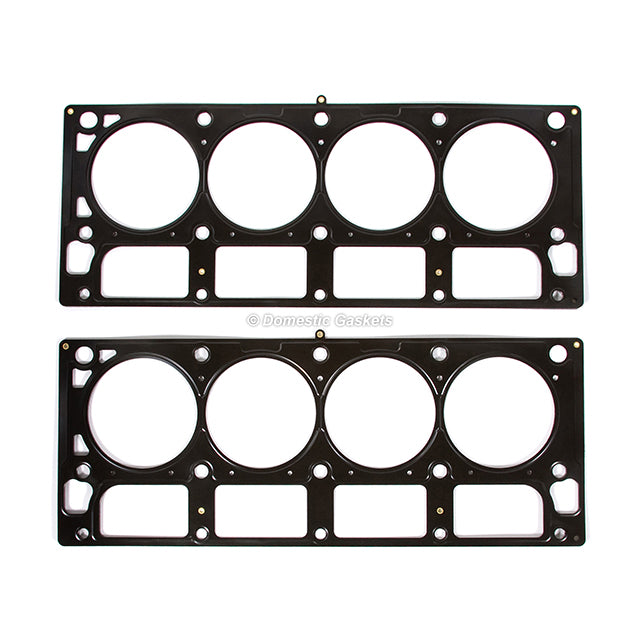Head Gasket Set Intake Exhaust Valves Fit 04-09 Chevrolet Cadillac GMC 6.0