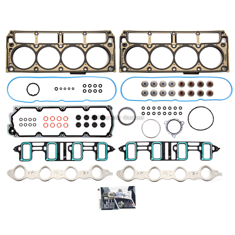 Engine Re-Ring Kit Fit 07-10 GMC Chevrolet 6.0L OHV