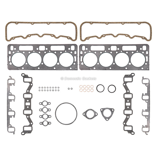 Engine Re-Ring Kit Fit 92-02 GMC Chevrolet 6.5L OHV DIESEL