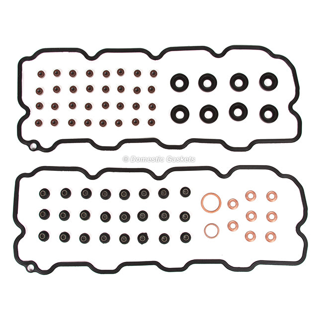 Fits 01-04 Chevrolet Silverado GMC Sierra 6.6 Diesel Head Gasket Set .037" Bolts