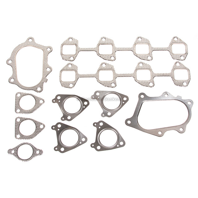 01-04 Chevrolet Silverado GMC Sierra 6.6L OHV Diesel Full Gasket Set .037"+Bolts