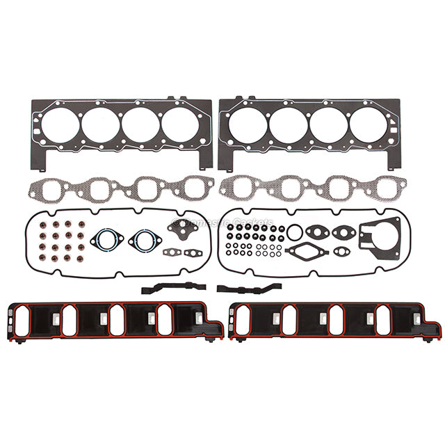 Engine Re-Ring Kit Fit 01-07 Chevrolet GMC 8.1L
