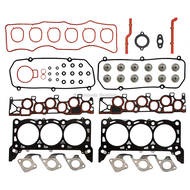 Engine Re-Ring Kit Fit 99-03 Ford Winstar V6 3.8L Vin 4 OHV