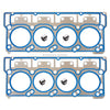 Head Gasket Set w/ 18mm Head Studs Dowels Fit 03-10 Ford 6.0 DIESEL TURBO