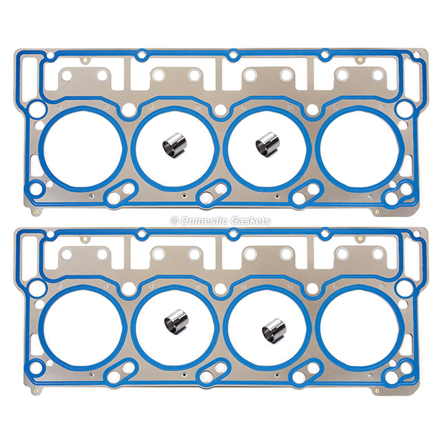 Head Gasket Set w/ 20mm Head Studs Dowels Fit 03-10 Ford 6.0 DIESEL TURBO