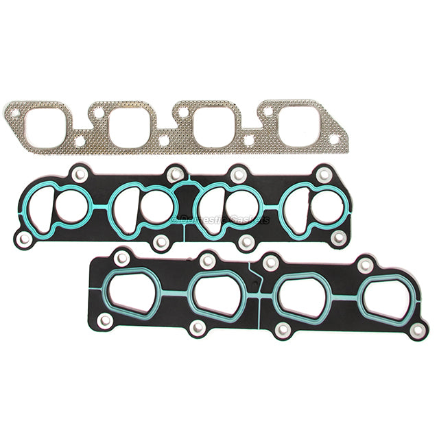 Head Gasket Set Timing Belt Kit Water Pump Fit 00-02 Ford Escort 2.0 8V