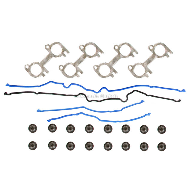 Fits 2000 Ford Expedition 4.6L SOHC Head Gasket Set with Head Bolts VIN 6