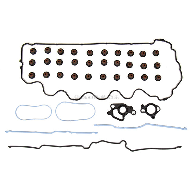 Head Gasket Set Intake Exhaust Valves Fit 06-08 Ford F250 F350 6.8L Superduty