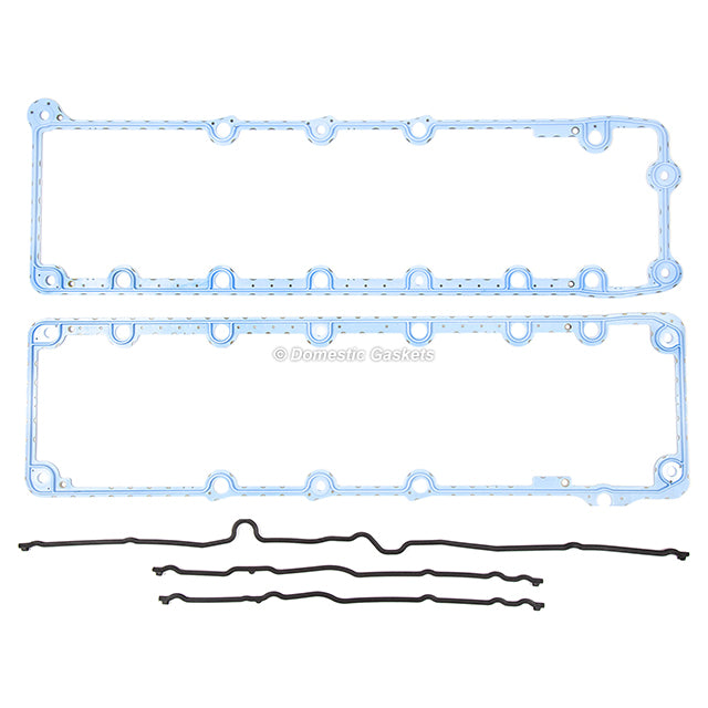 Head Gasket Set Intake Exhaust Valves Fit 03-12 Ford F350 F450 E350 E450 6.8L