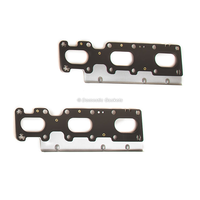 Full Gasket Set Head Bolts Fit 11-19 Ford Explorer Edge Flex Taurus 3.5L V6