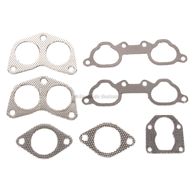 Head Gasket Set Timing Belt Kit Water Pump Fit 90-97 Subaru 2.2 SOHC EJ22E