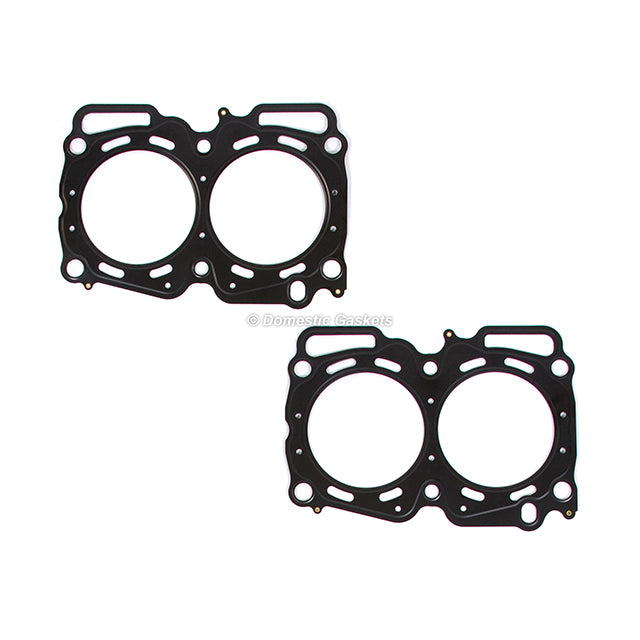 Head Gasket Set Timing Belt Kit Water Pump Fit 06-09 Subaru SOHC EJ25 VIN B